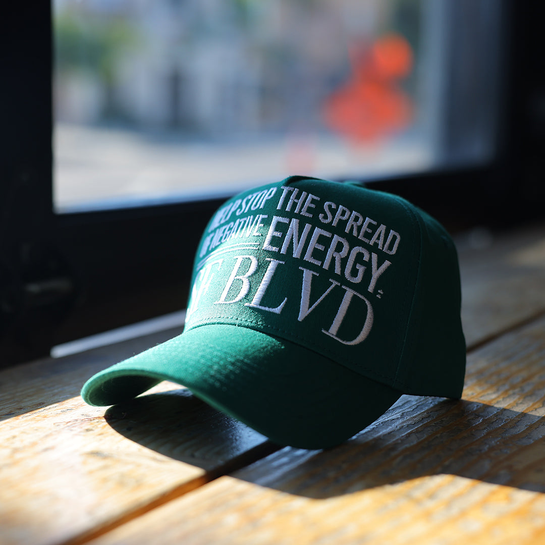 Forest Green BLVD Hat