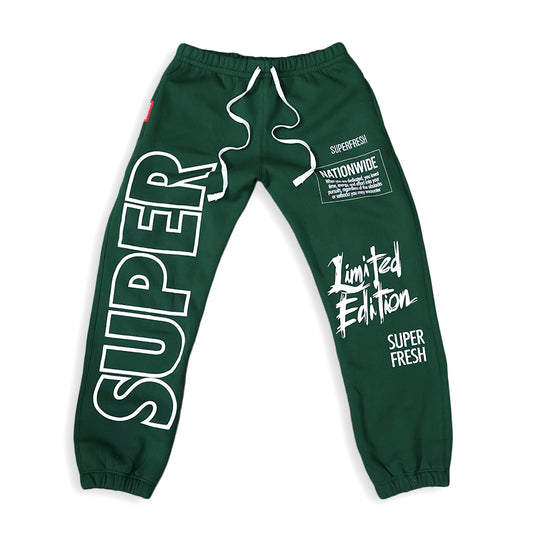 Sweatpants Baggy (Dark Green)