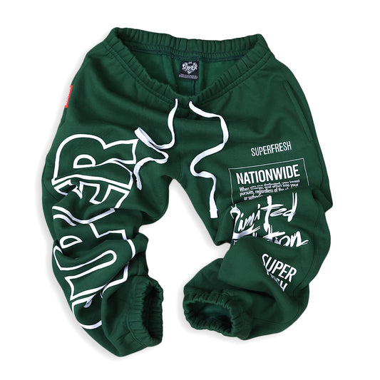 Sweatpants Baggy (Dark Green)