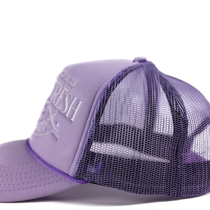 Lavender BLVD Trucker Snap