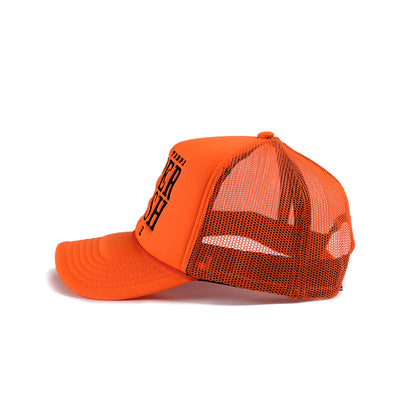 Orange BLVD Trucker Snap