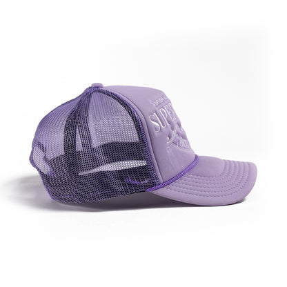 Lavender BLVD Trucker Snap