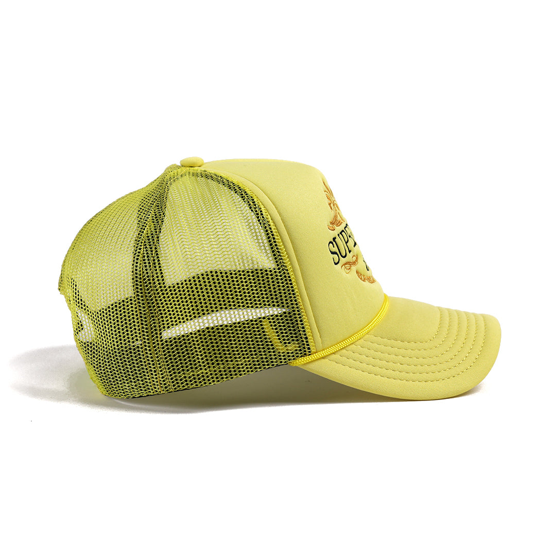 Yellow BLVD Trucker Snap