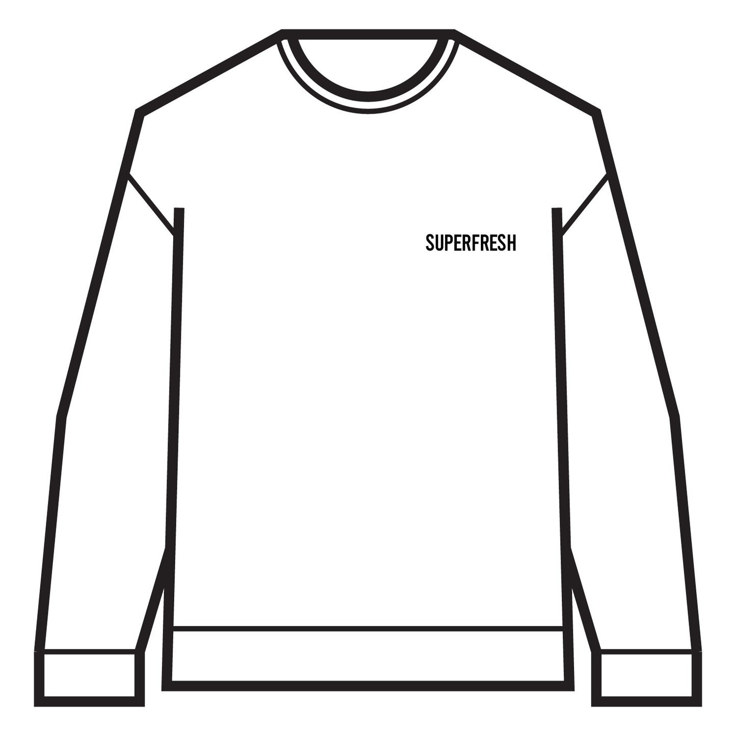 White Crewneck