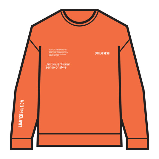 Orange Crewneck