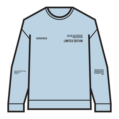 Light Blue Crewneck