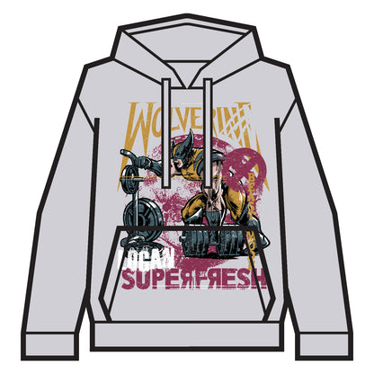 Wolverine Logan Hoodie