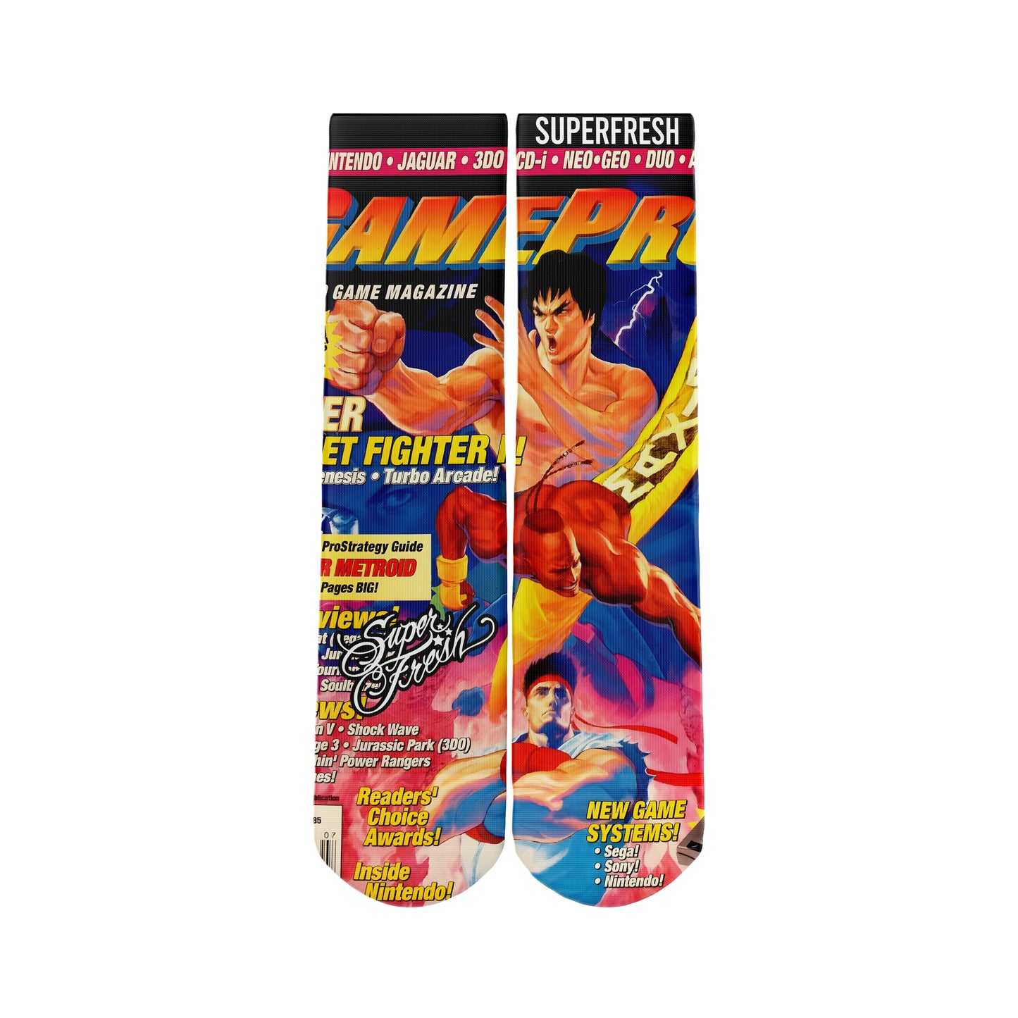 GamePro Jet Lee Socks