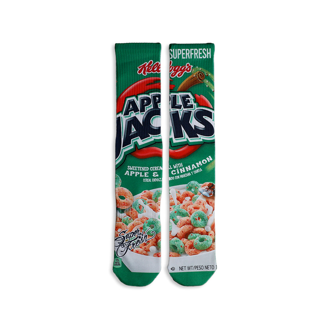 Apple Jacks Socks