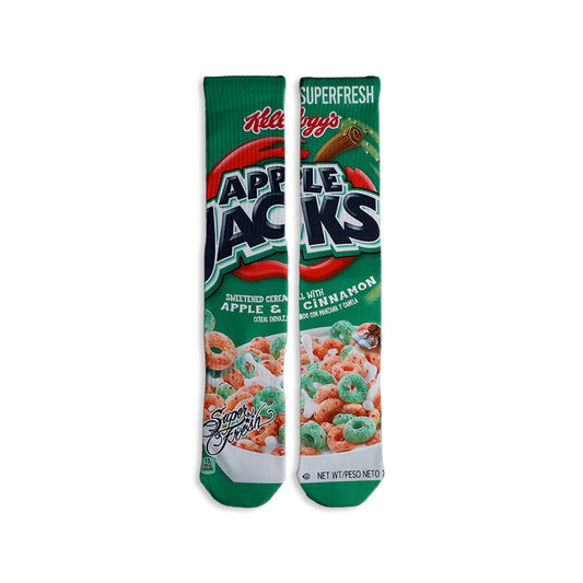 Apple Jacks Socks