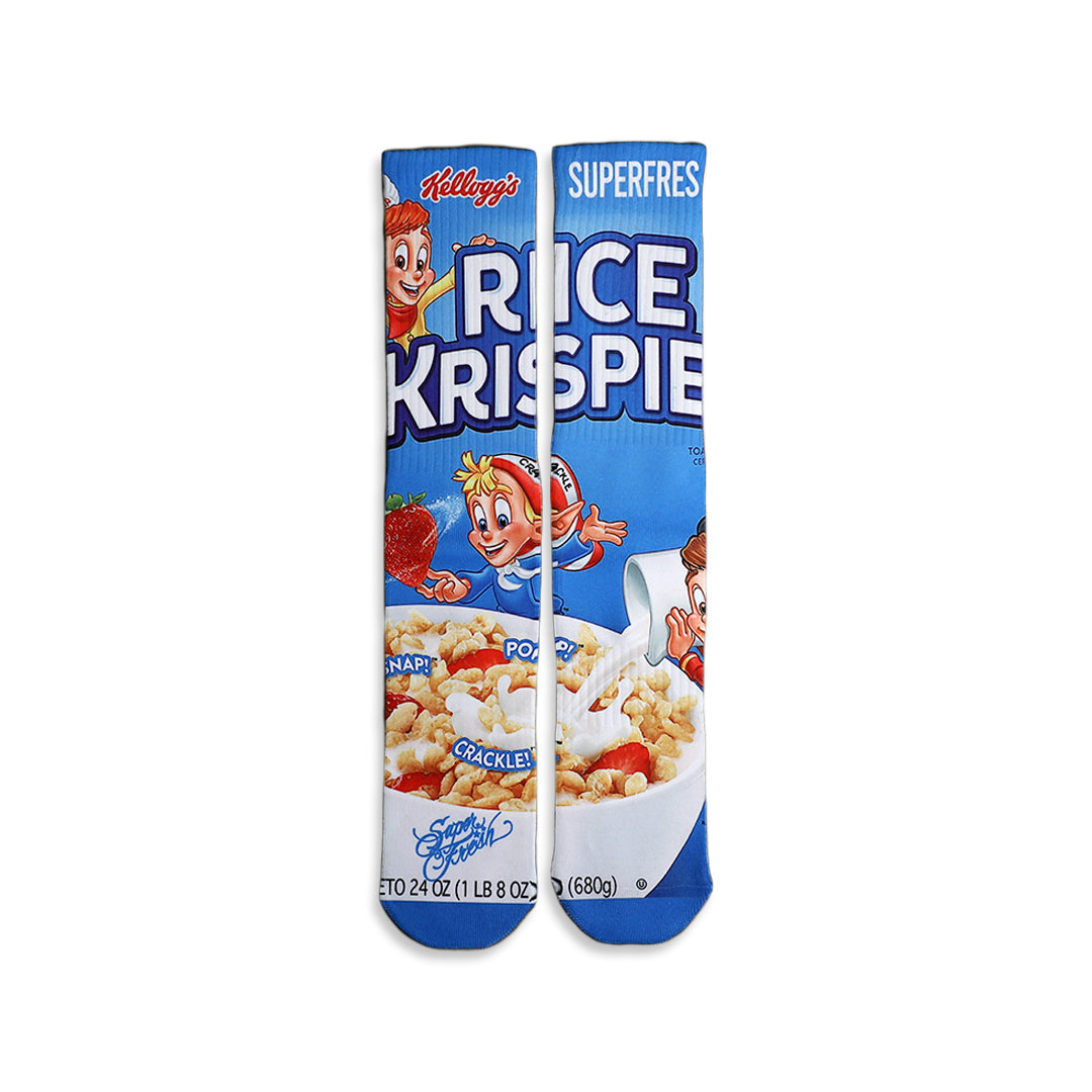 Rice Krispies Socks