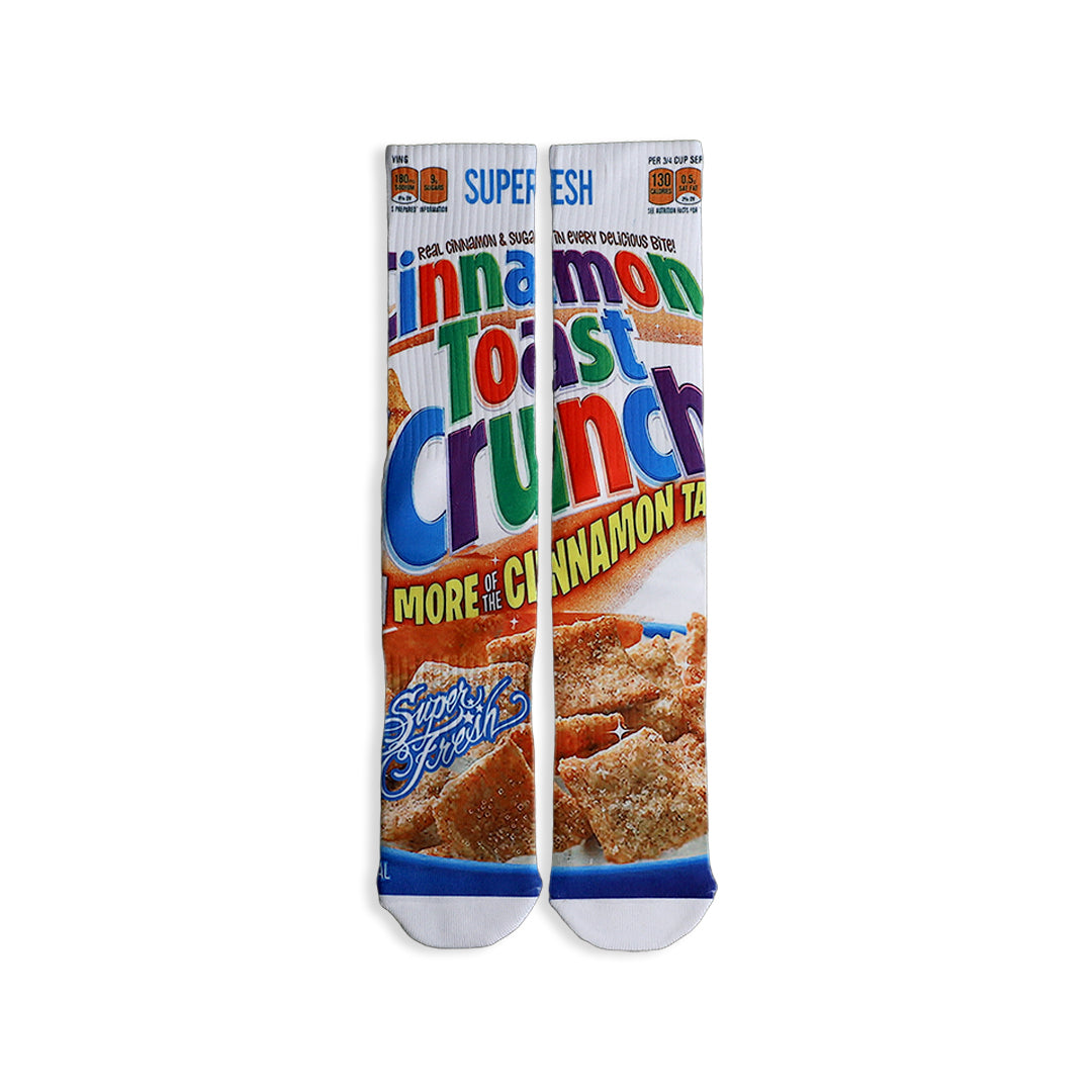 Cinnamon Toast Crunch Socks