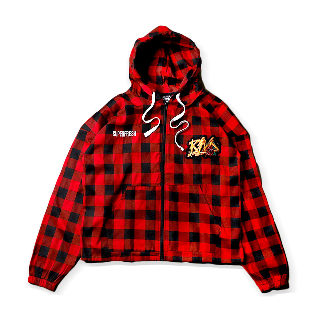 Flanel Hoodies