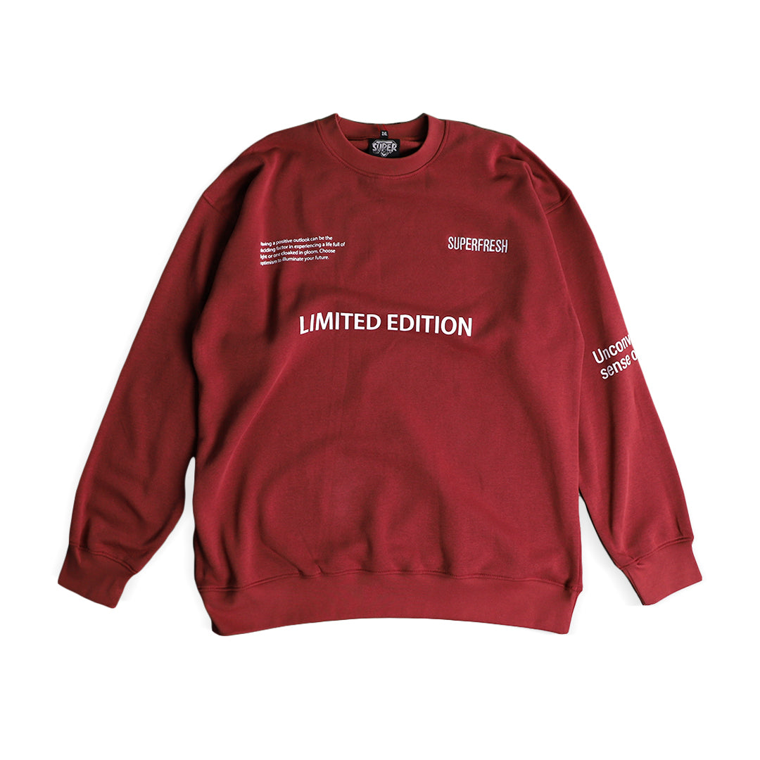 Cardinal Crewneck