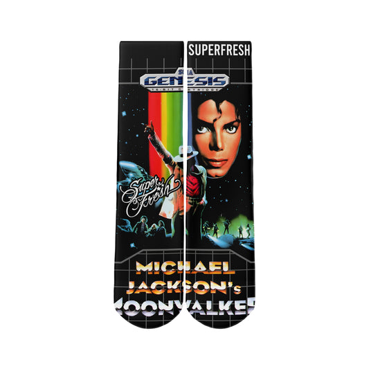 MJ Moonwalker Socks