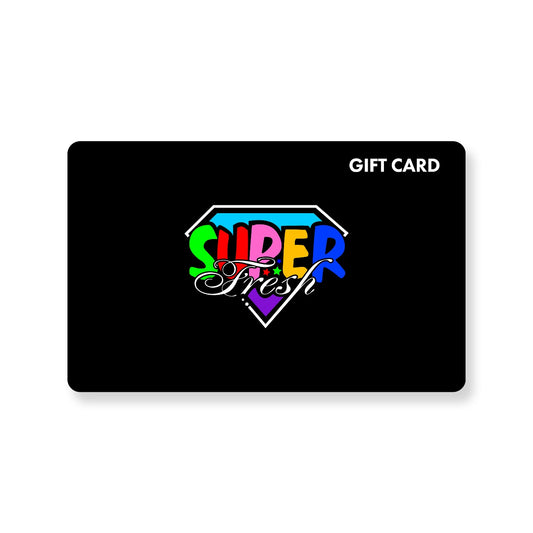 SuperFresh gift card