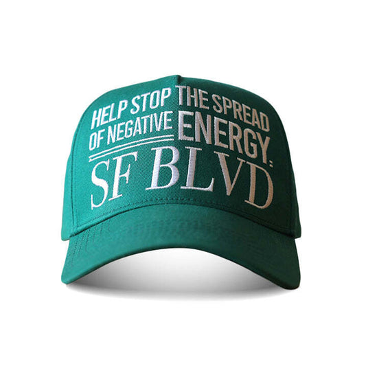 Forest Green BLVD Hat