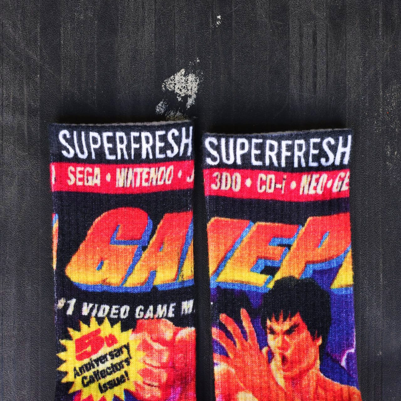 GamePro Jet Lee Socks