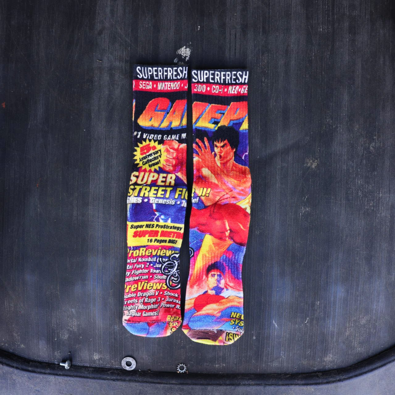 GamePro Jet Lee Socks