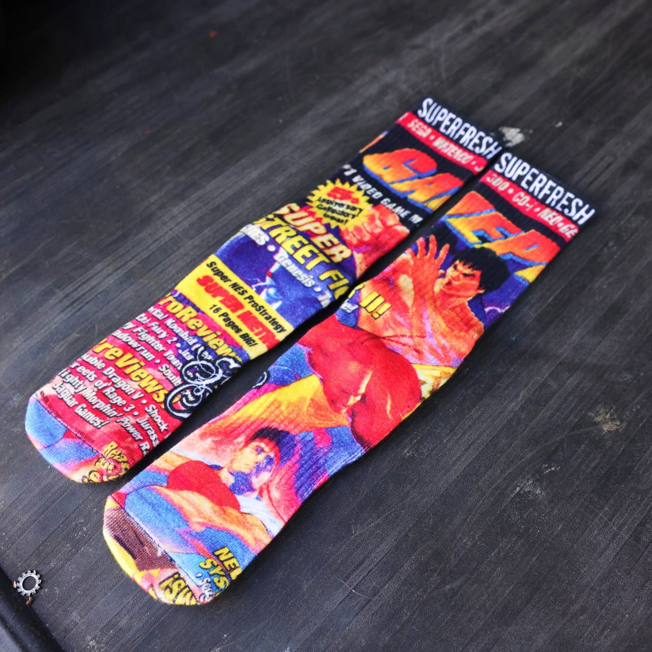 GamePro Jet Lee Socks