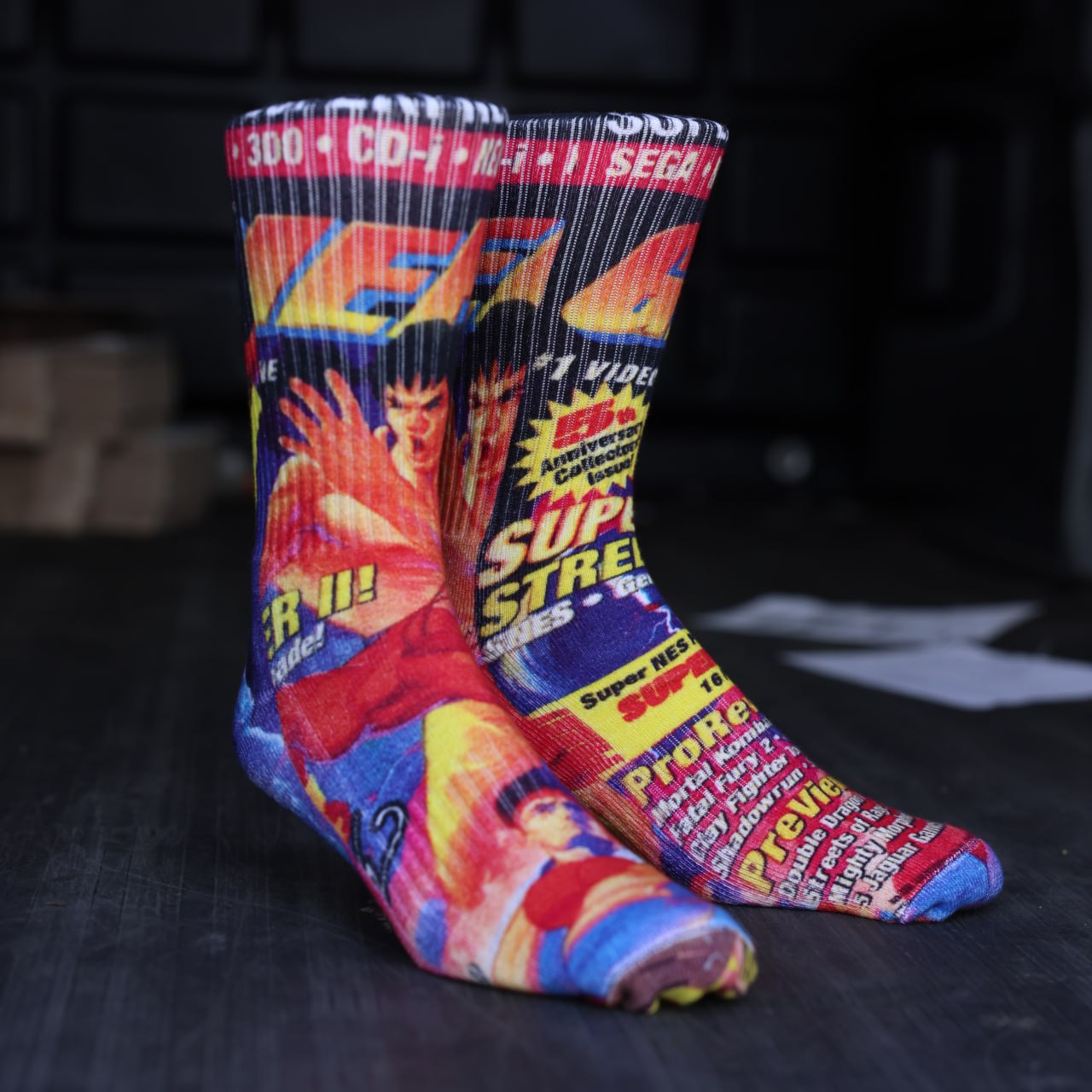 GamePro Jet Lee Socks