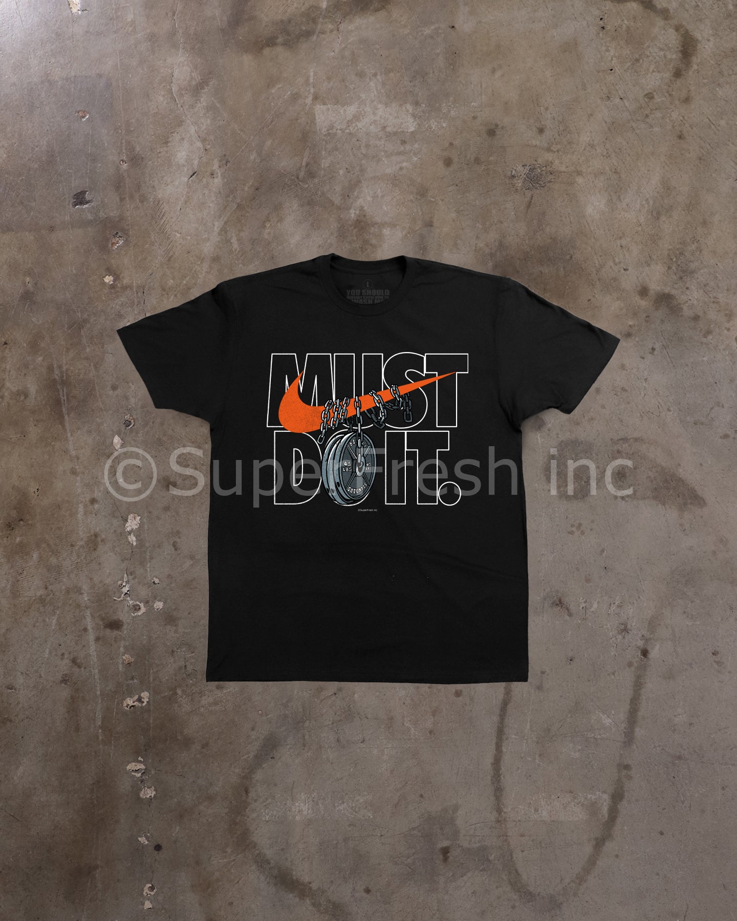 Must Do It Outline (Sport)