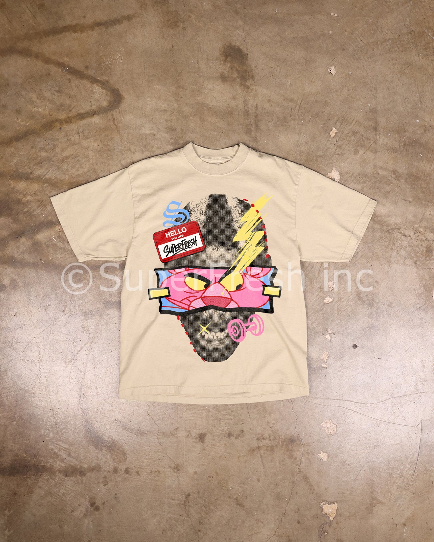 Rodman x Pink Panther (Street)