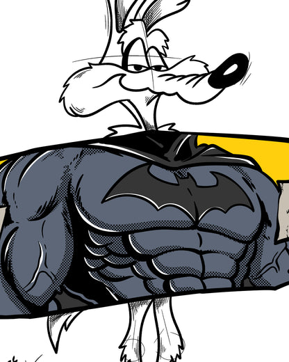 Coyote x Batman (Hoodie)