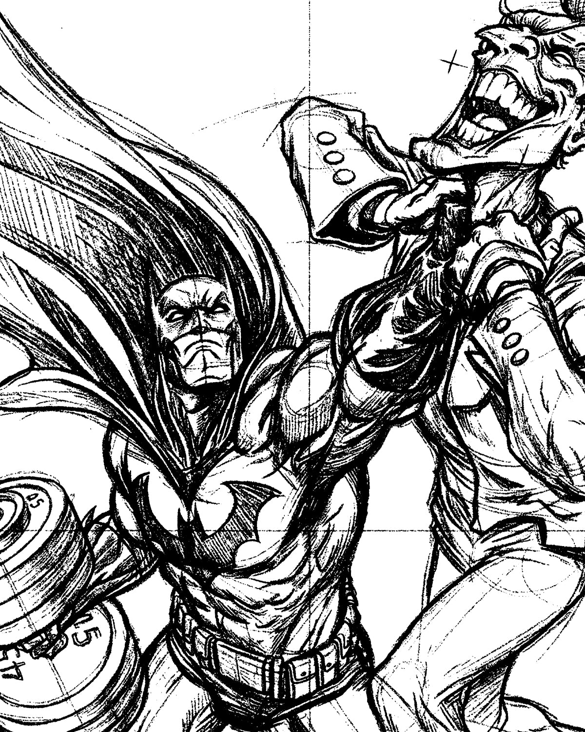 Coyote x Batman (Street)