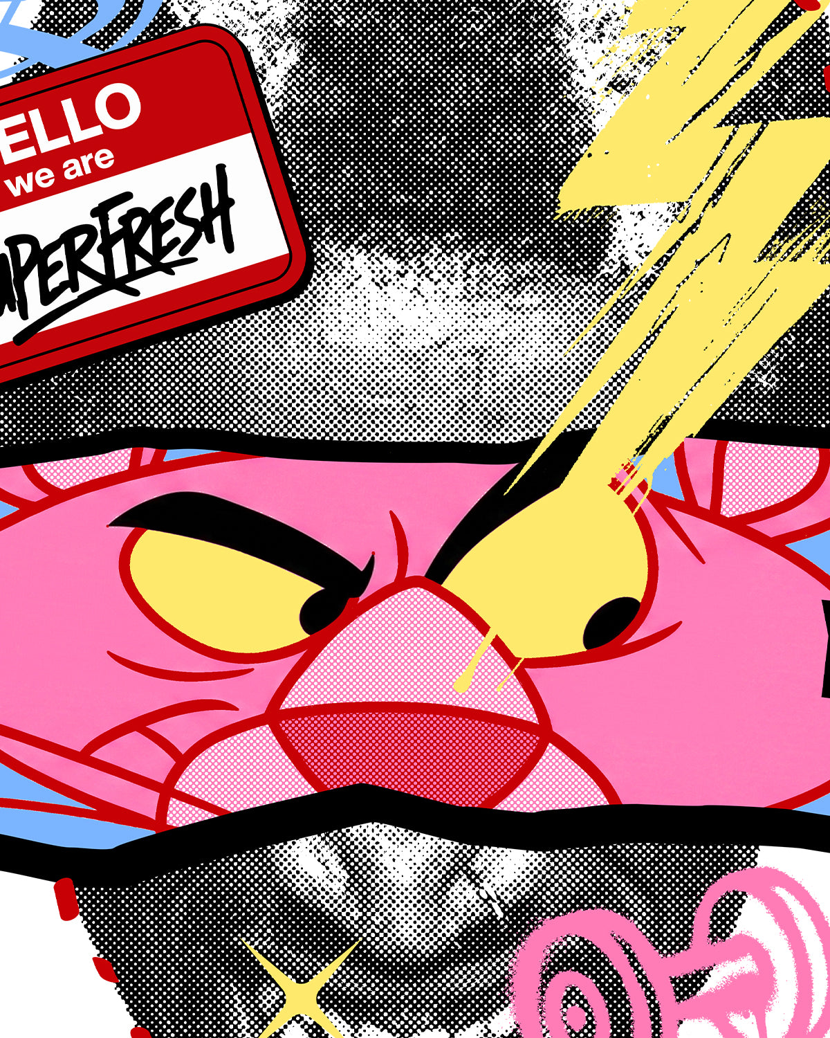 Rodman x Pink Panther (Street)