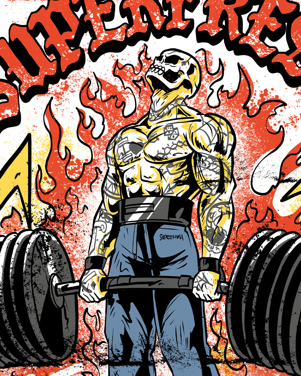 Skull Power Lift (Sport)