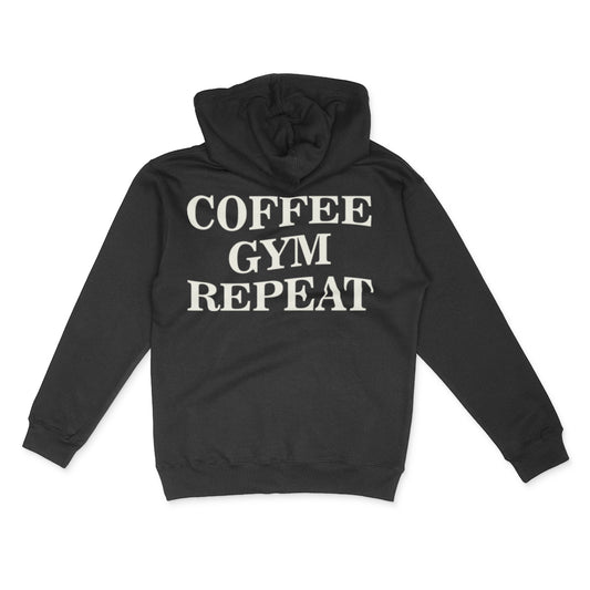 Coffee Gym Repeat (Hoodie)