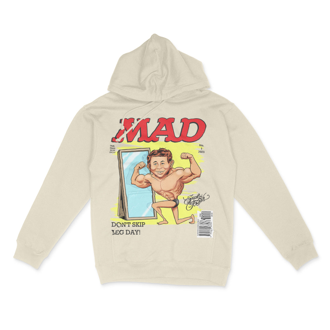 Mad Leg Day Hoodie