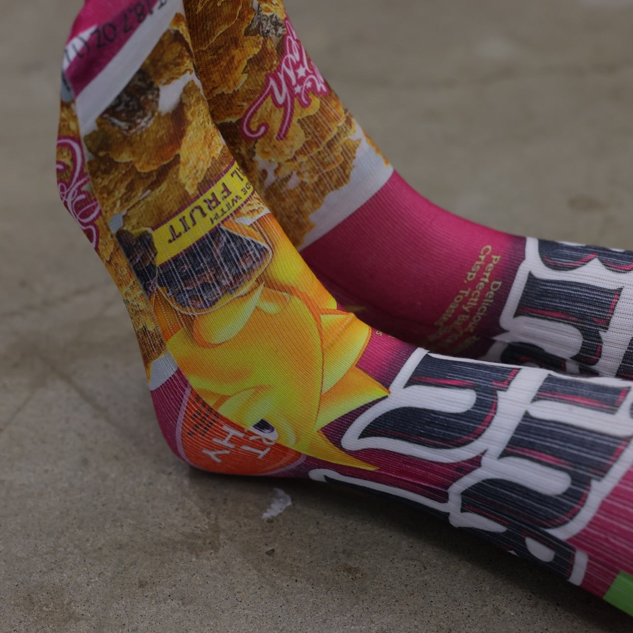 Raisin Bran Socks