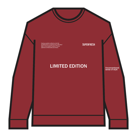 Cardinal Crewneck