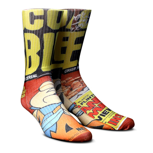 Cocoa Pebbles Socks