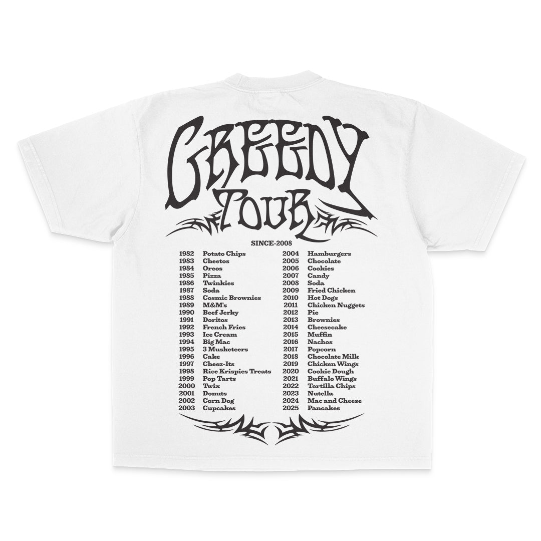 Donut Greedy Tour (Street)