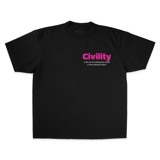 SF BLVD Civility (Pink Print)