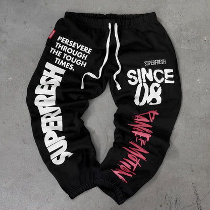 Sweatpants Baggy (Black)