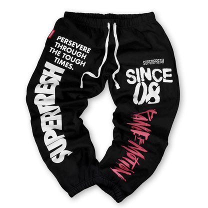 Sweatpants Baggy (Black)