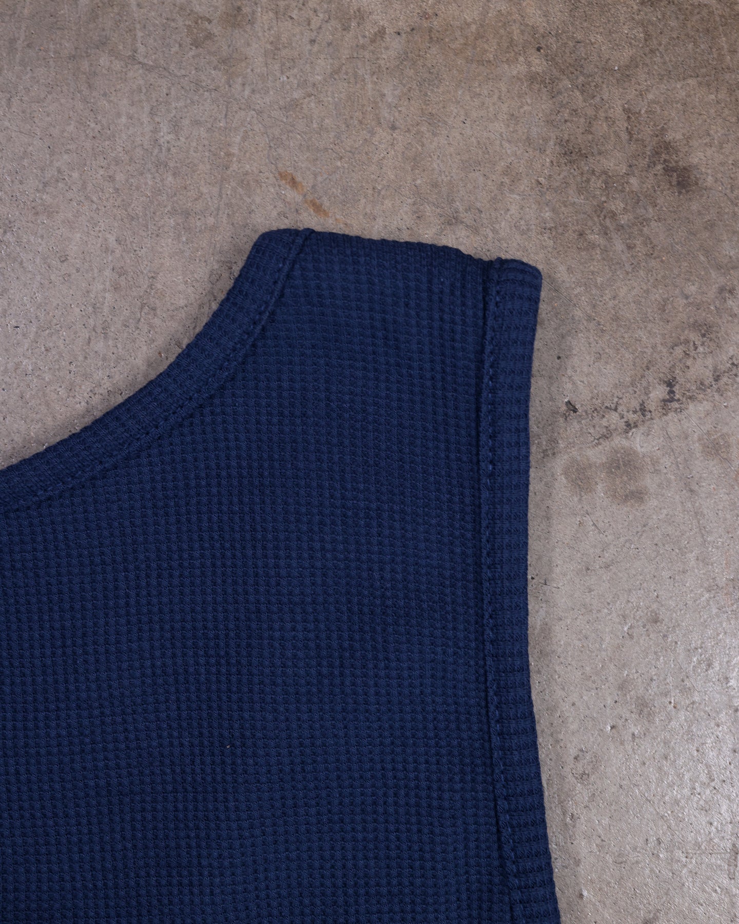 Thermal Under Tank (Navy Blue)