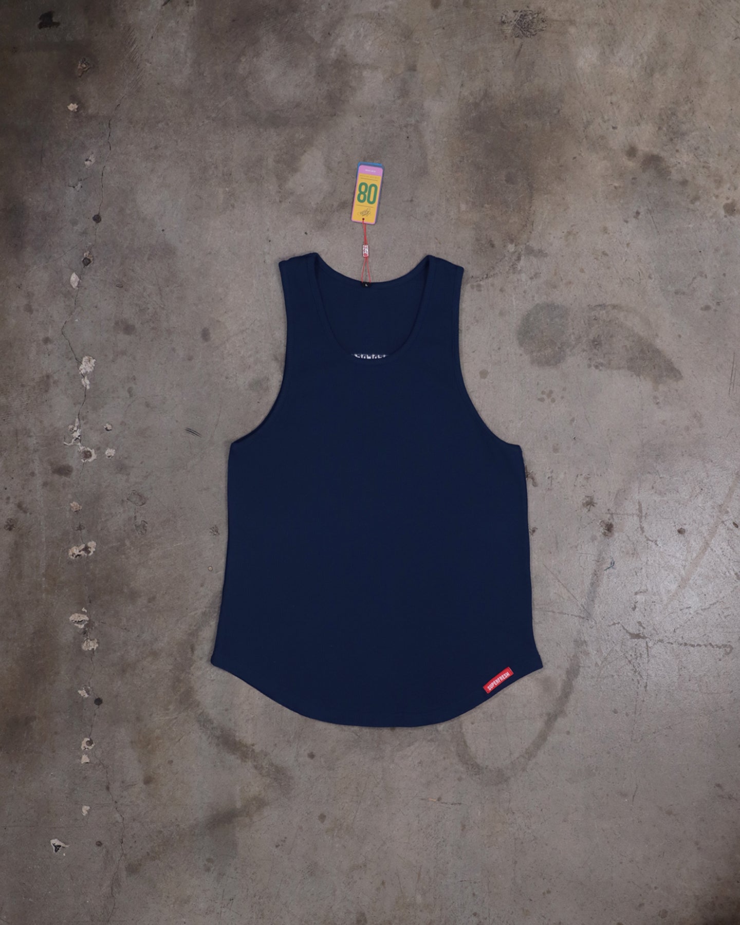 Thermal Under Tank (Navy Blue)