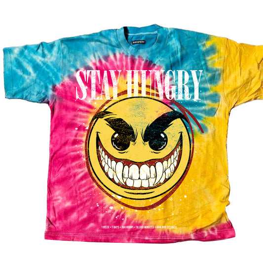 Stay Hungry Tie Dye 01