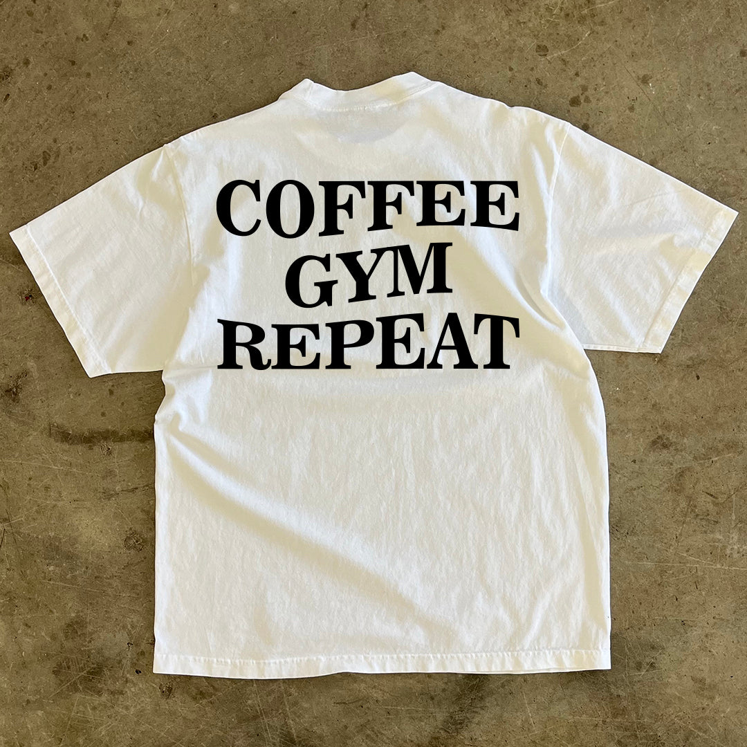 Coffee Gym Repeat (Street)