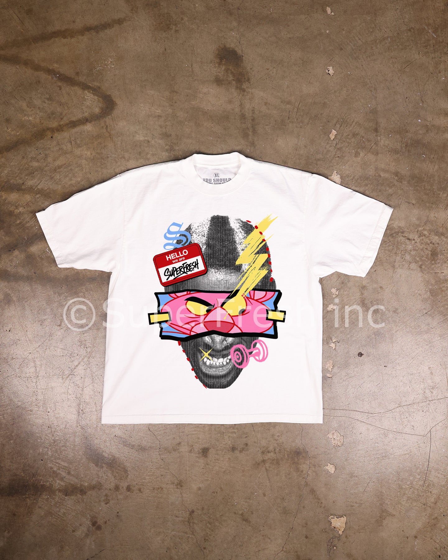 Rodman x Pink Panther (Street)