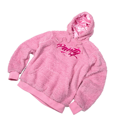 Sherpa Pull Over (Pink)