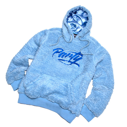 Sherpa Pull Over (Sky Blue)