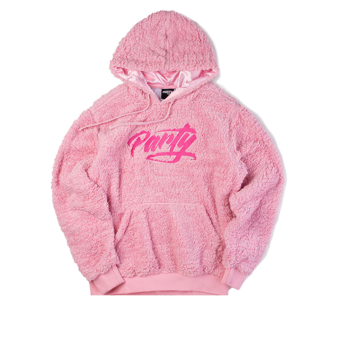 Sherpa Pull Over (Pink)